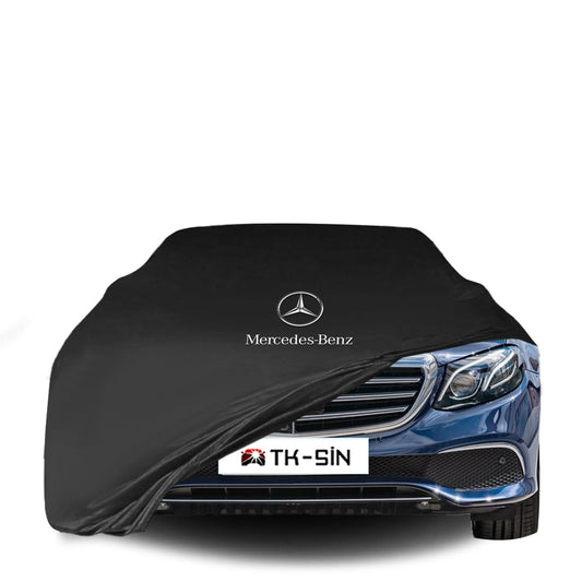 Indoor Autoabdeckung für Mercedes E-Klasse W213 Limousine – maßgeschneidert, lackschonend, elegant