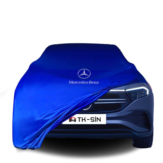 Indoor Autoabdeckung für Mercedes-Benz EQA (H243) – maßgeschneidert & atmungsaktiv

