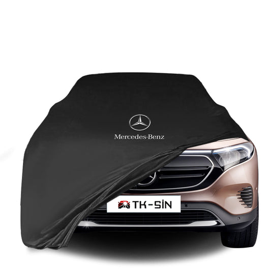 Indoor Autoabdeckung für Mercedes-Benz EQB (X243) – maßgeschneidert & atmungsaktiv

