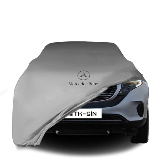 Indoor Autoabdeckung für Mercedes-Benz EQC (N293) – maßgeschneidert & atmungsaktiv

