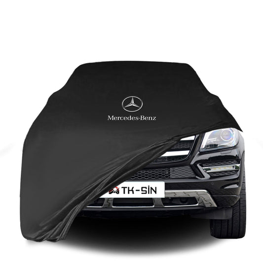 Indoor Autoabdeckung für Mercedes-Benz GLS X166 (2016–2019) – maßgeschneidert & atmungsaktiv

