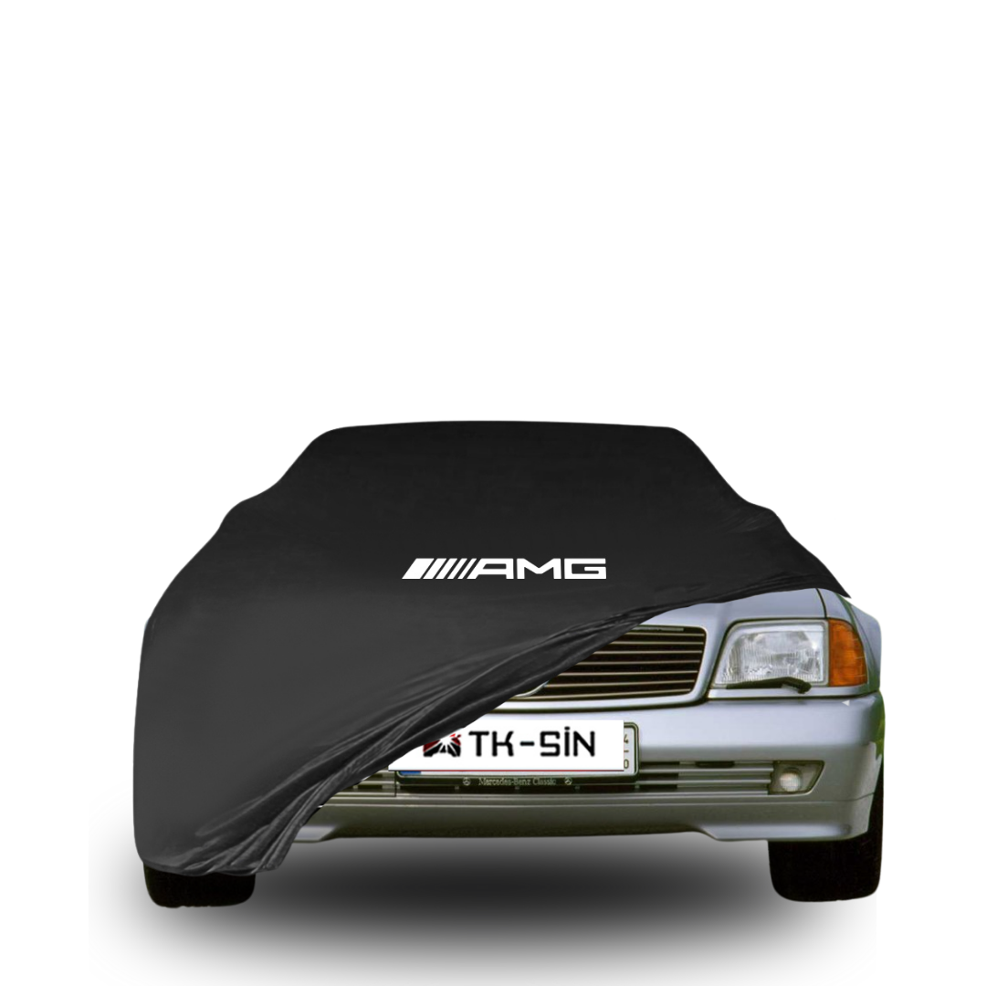 Indoor Autoabdeckung für Mercedes SL-Klasse R129 – maßgeschneidert, lackschonend, ideal für die Garage